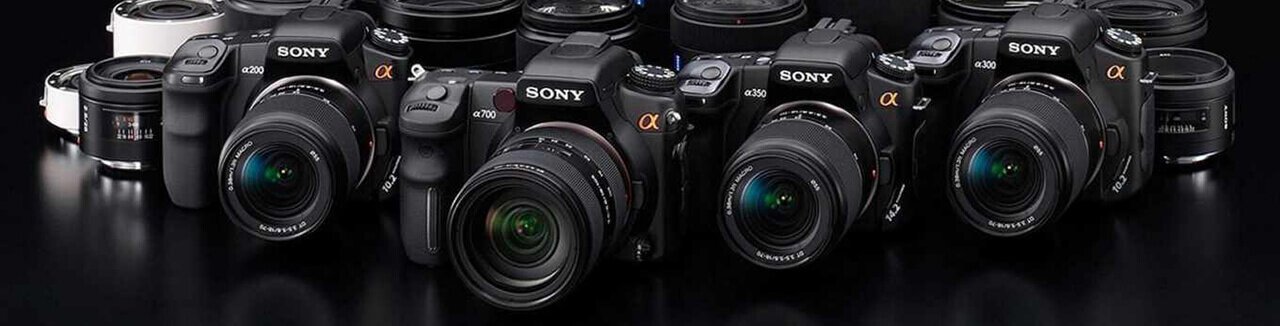 Фотоаппараты Sony в Миассе