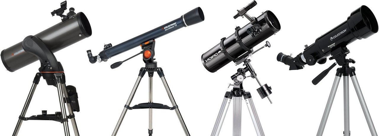 телескопы разных брендов в Миассе