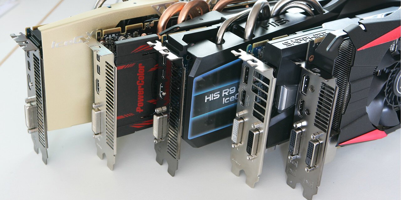 Видеокарты с PCI-E 3.0 в Миассе